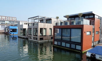 These 6 Modern Style Houses Are Designed To Floating On The Water