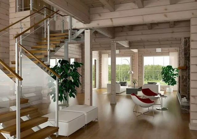 The minimum amount of furniture