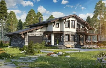 Chalet style houses beautiful projects Chalet style houses beautiful projects
