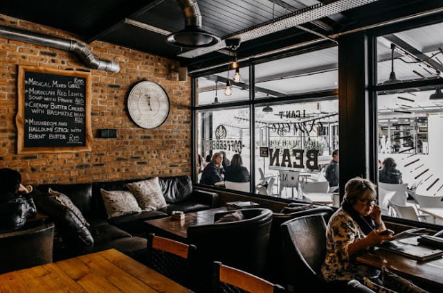 small coffee shop designs