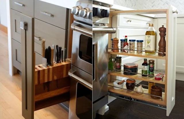 drawer design for kitchen