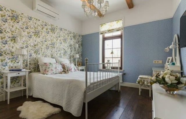 Provence style curtains for the bedroom Provence style curtains for the bedroom