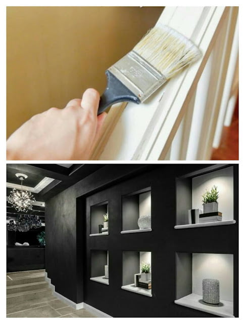 paint colors for hallways and stairs