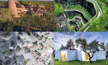 5 Amazing Architecture Works whose Designs Are Inspired From Nature