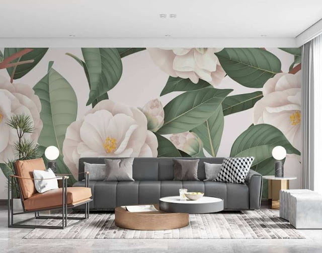 Nature Wall Mural Ideas