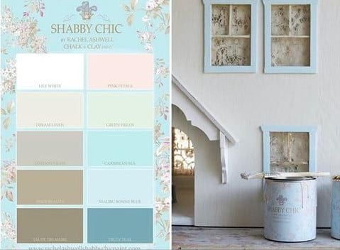 shabby chic bedroom decorating ideas