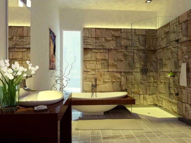 luxury master bathroom design ideas