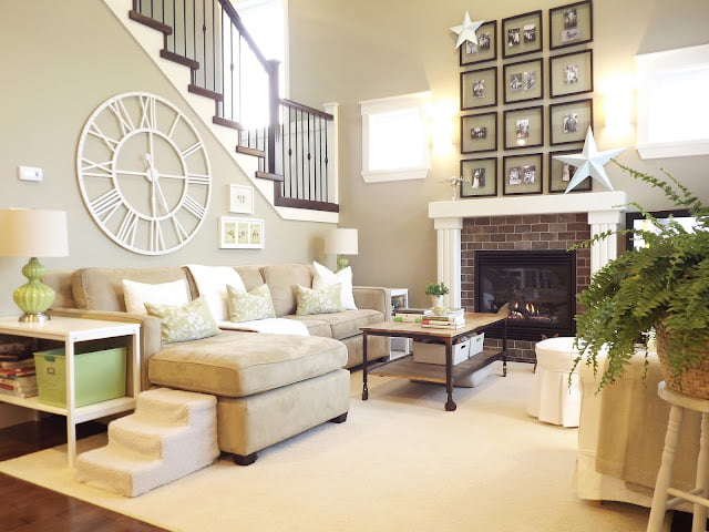 tall wall decor ideas for living room
