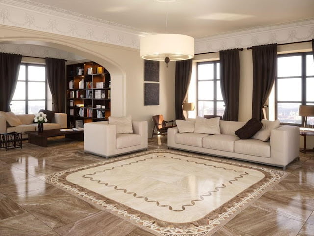 ceramic tiles for living room floor