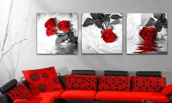 Red Paint Colors For Living Room & 20 Pictures