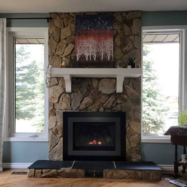 fireplace wall designs ideas