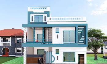 Low Cost Normal House Front Elevation Designs