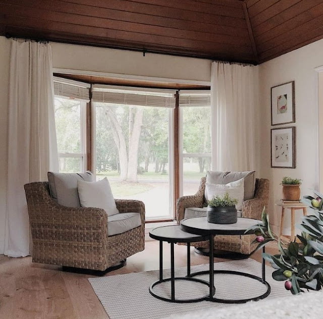 luxury & beautiful living room curtains design ideas