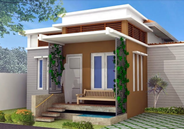 modern minimalist house design inspiration front view