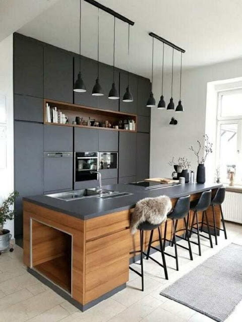 unique functional 2×3 minimalist kitchen designs