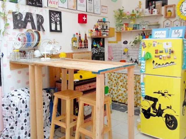 kitchen color ideas for small kitchens