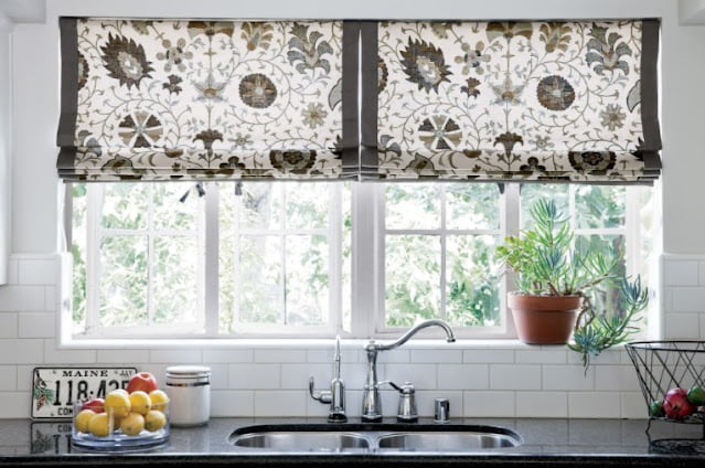 minimalist window curtains