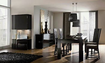 Living Room Decorating Ideas with Black Leather Furniture