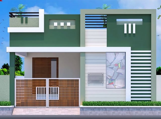 village normal house front elevation designs village normal house front elevation designs