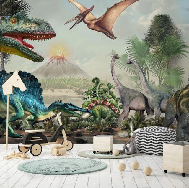 Wall Mural Ideas for Children's room