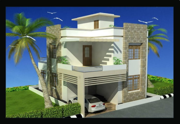 indian style single floor house front design indian style single floor house front design