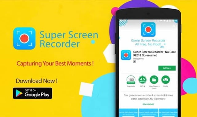 best screen recorder app for Android