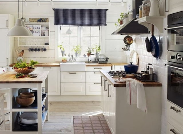 curtain design for kitchen window