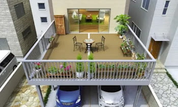 15 simple second floor balcony design