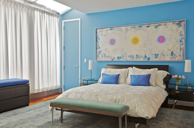 light blue bedroom walls ideas