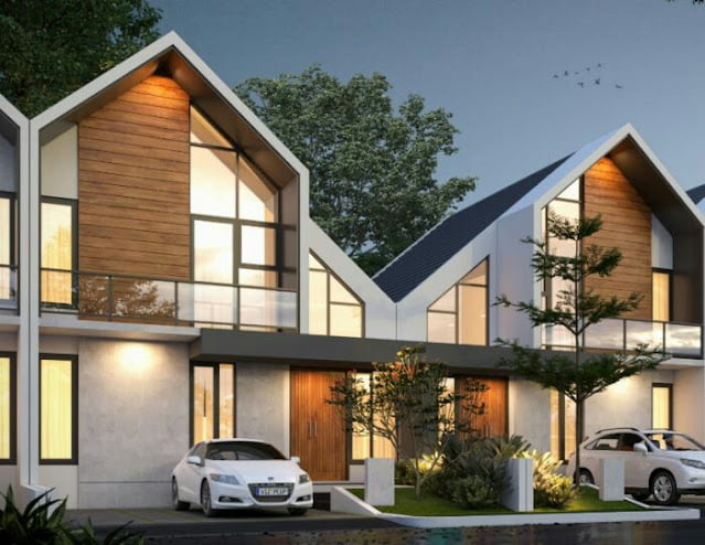 Front view house design Front view house design