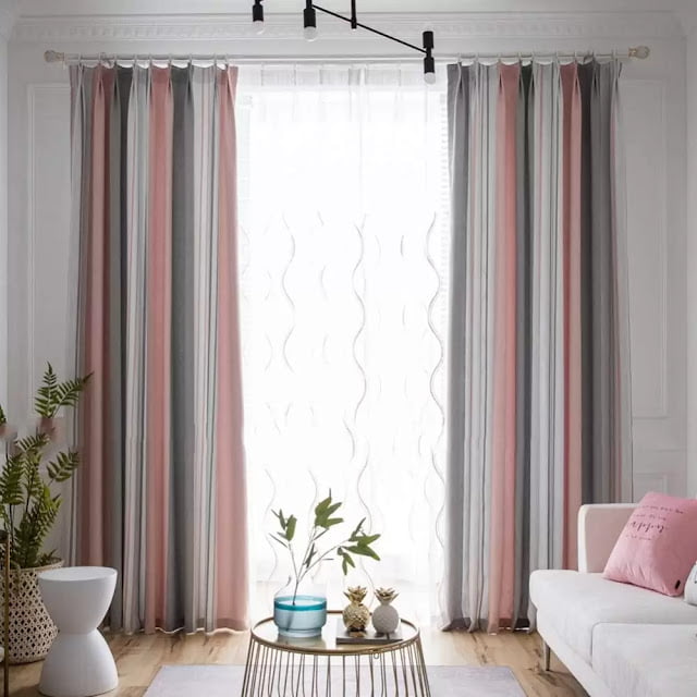 sheer curtain ideas for living room