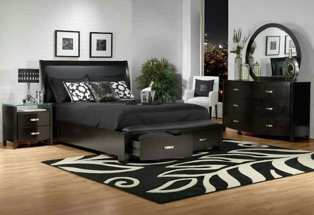 living room decorating ideas with black leather furniture