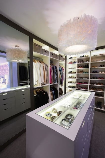 walk in closet design ideas pictures
