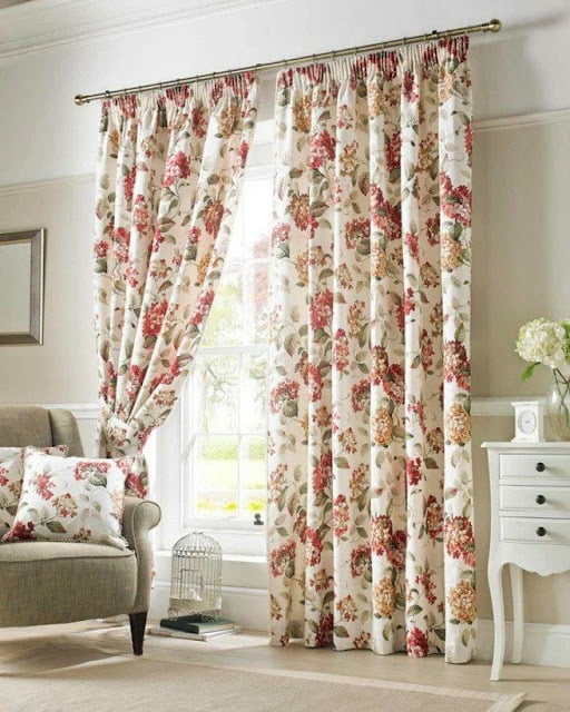 Provence style curtains Provence style curtains