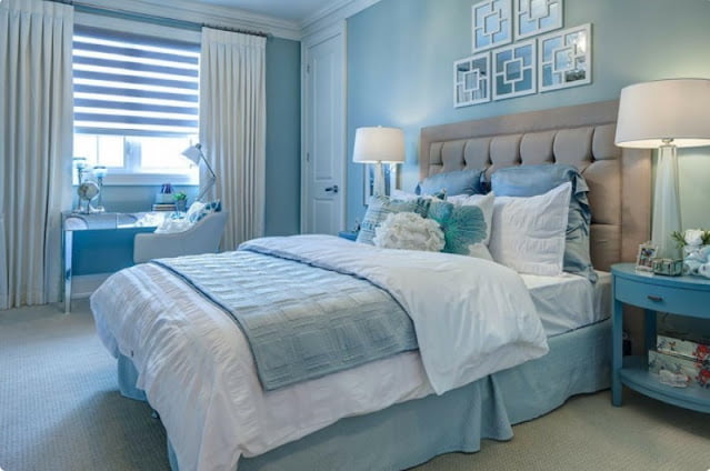 light blue bedroom walls ideas