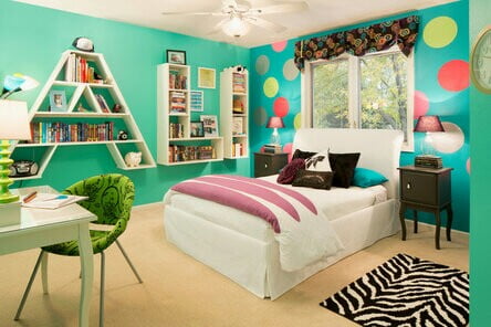Modern girl bedrooms designs