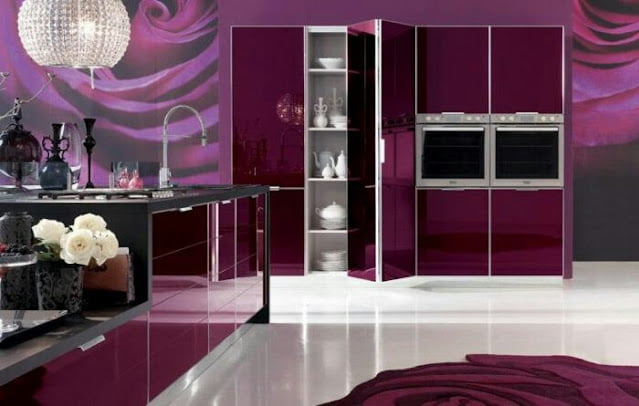 purple kitchen designs purple kitchen designs