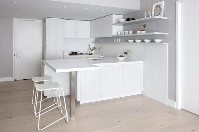 white minimalist kitchen design white minimalist kitchen design