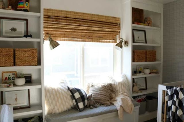 short curtain ideas for bedroom