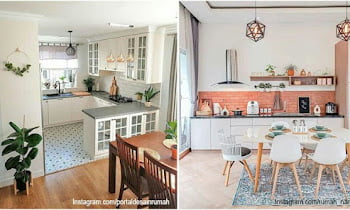9 Simple White Kitchen Design