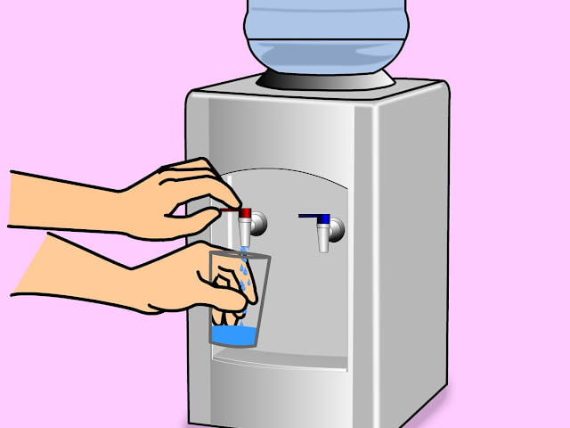 how to clean water dispenser with vinegar