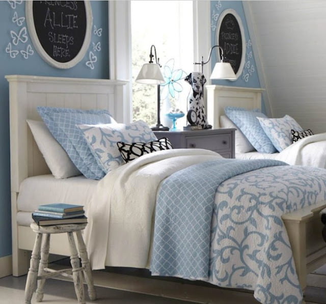 light blue bedroom walls ideas
