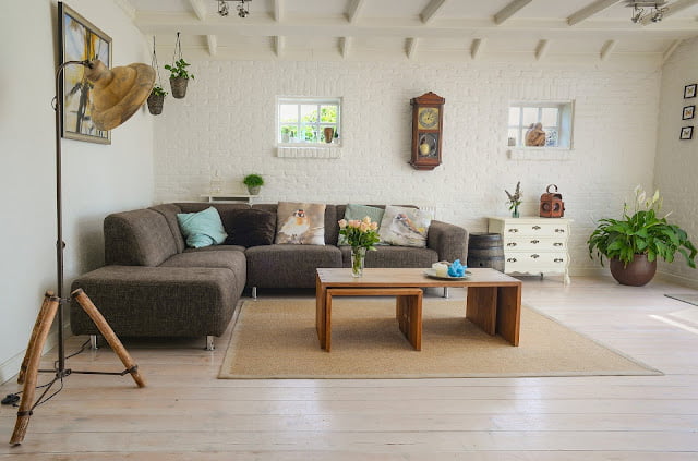 Small House interior design living room