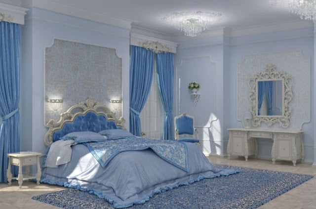 light blue bedroom walls ideas