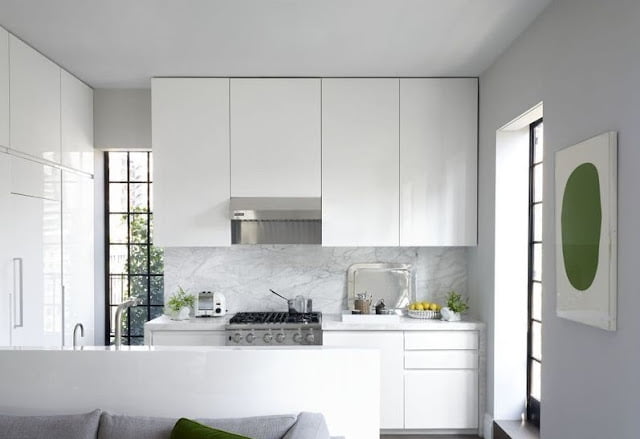 white minimalist kitchen design white minimalist kitchen design