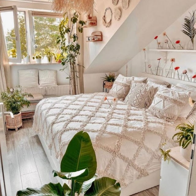 simple white bedroom design ideas