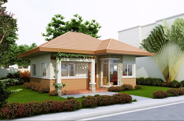beautiful small house designs pictures in india