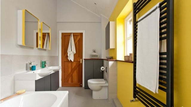 bold brights color for bathroom bold brights color for bathroom