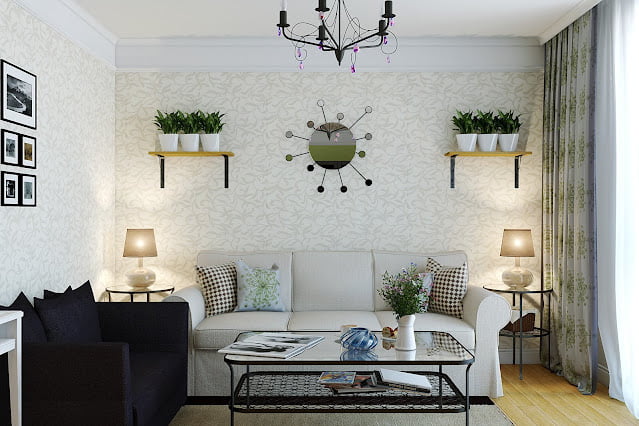 living room decor ideas with plants