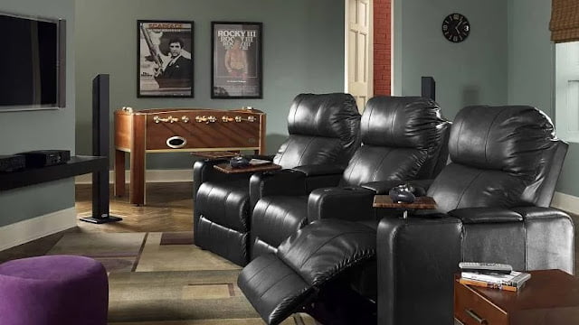 wall colors for black furniture